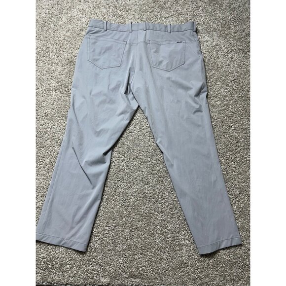 RLX Ralph Lauren Mens Sz 40x30 Gray Golf Pants Straight Fit - Picture 4 of 14